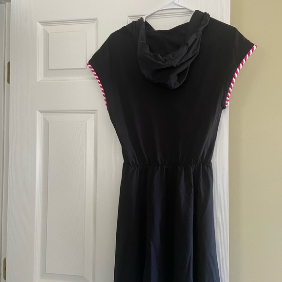 LOVE MOSCHINO DRESS WITH HOODIE - Picture 3 of 7